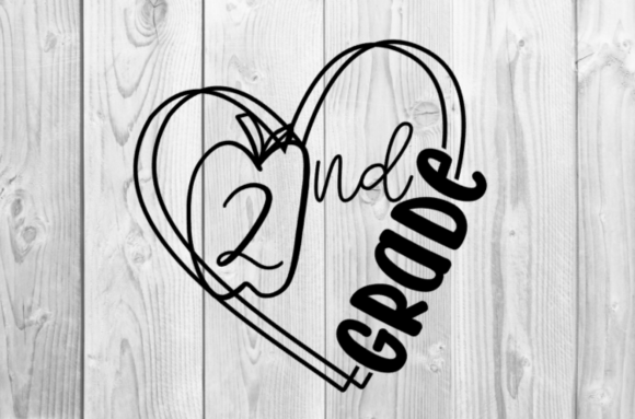 2nd Grade SVG and Teacher Squad Shirt Design: A Creative Back to School Essential