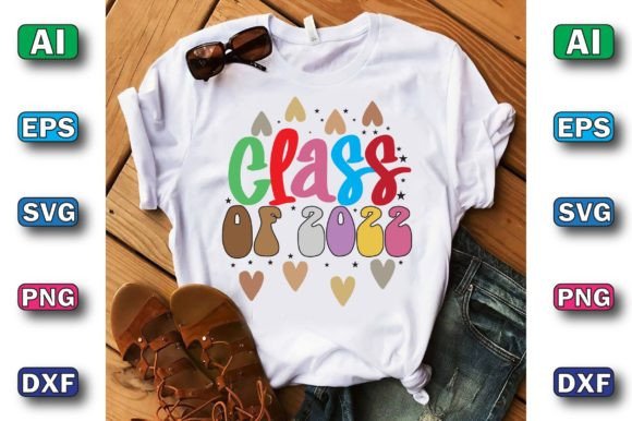 Class of 2022 Sublimation Design