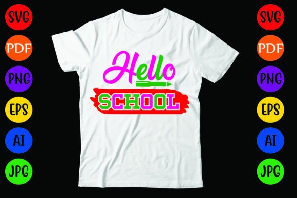 Hello School: A Creative Back-to-School Resource