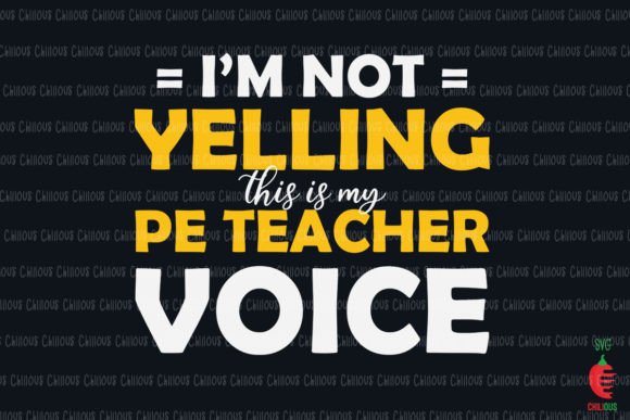 I'm Not Yelling: PE Teacher Voice and the Power of Effective Communication