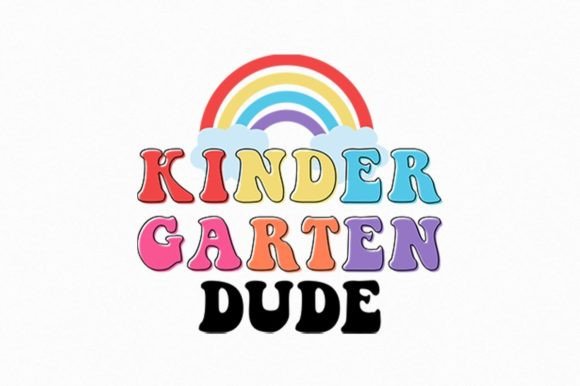 Kindergarten Dude School Sublimation PNG: A Strategic Tool for Creative Businesses