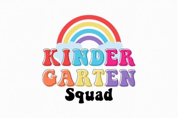Kindergarten Squad School Sublimation: A Creative Solution for Back-to-School Fun