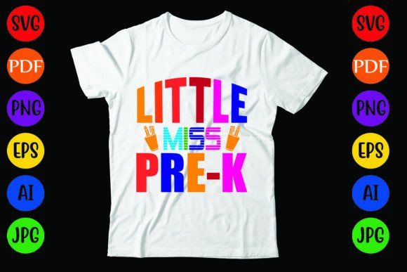 Little Miss Pre-k: A Playful Font for Creative Projects