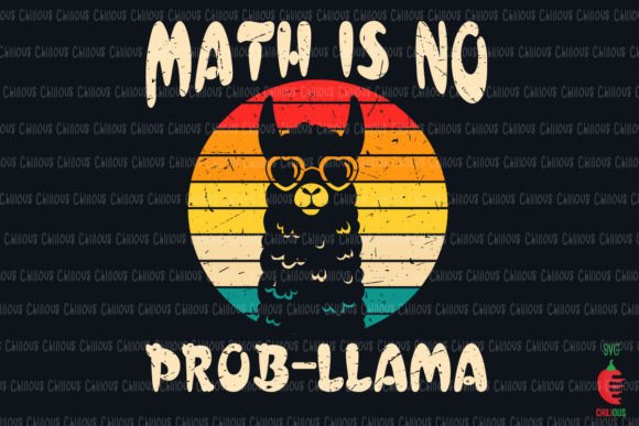 Math is No Prob-Llama Math Teacher: A Fun and Creative Way to Celebrate Your Favorite Educator
