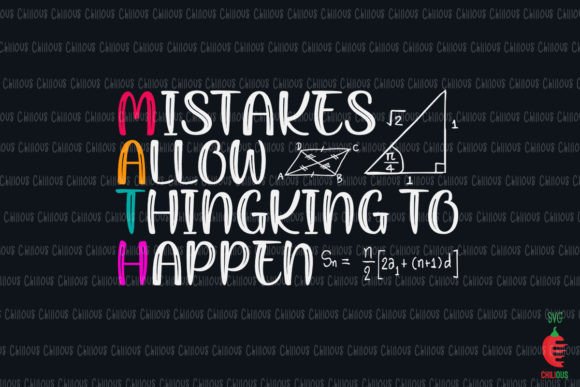 Mistakes Allow Thinking to Happen: A New Perspective on Learning and Growth