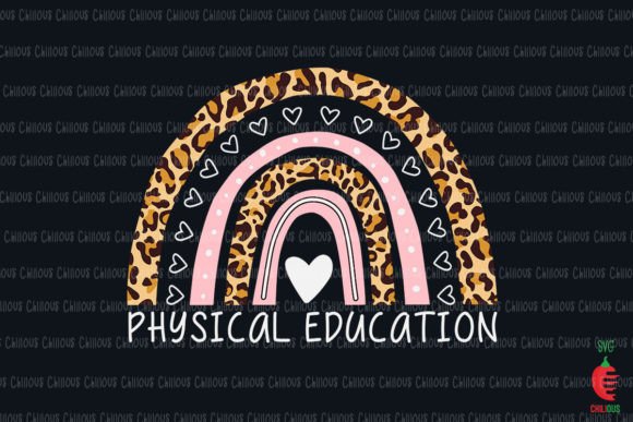 Pe TeacherLeopard Boho Rainbow: A Vibrant Addition to Any Educator’s Toolkit