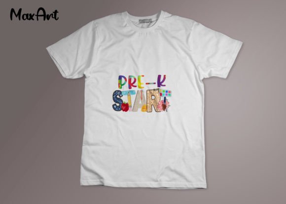 Pre-k Sublimation Designs for Back to School