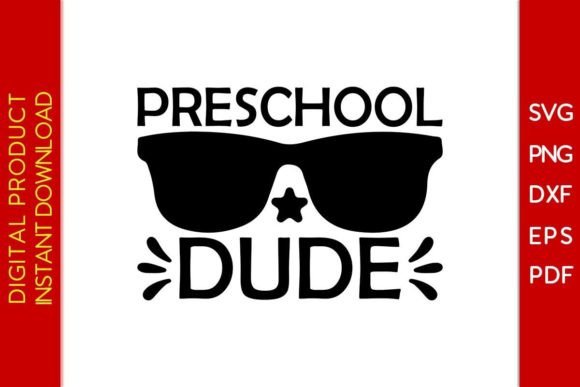 Preschool Dude SVG Cut File: A Versatile Tool for Creative Projects