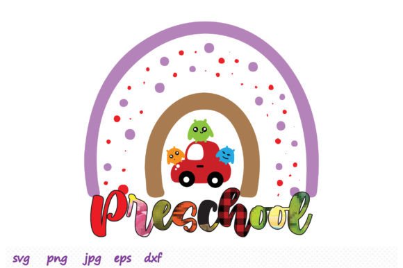 Preschool Sublimation Designs: A Creative Back-to-School Solution
