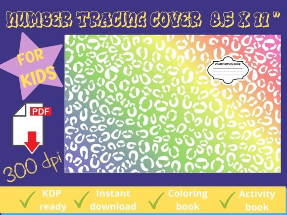 Rainbow Composition Notebook KDP Cover: A Vibrant Solution for Creative Professionals