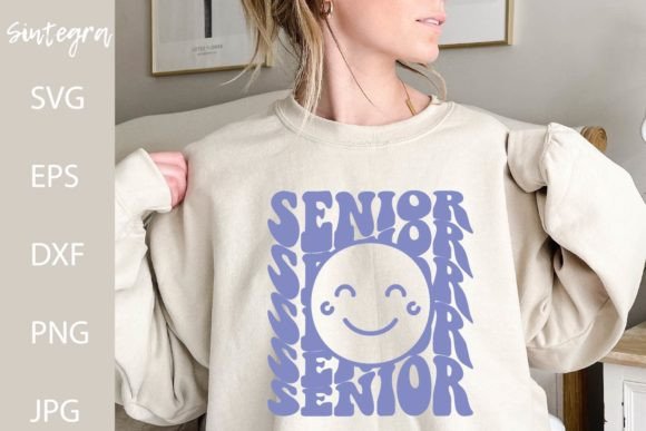 Senior SVG Cut File: A Versatile Design for Creative Projects