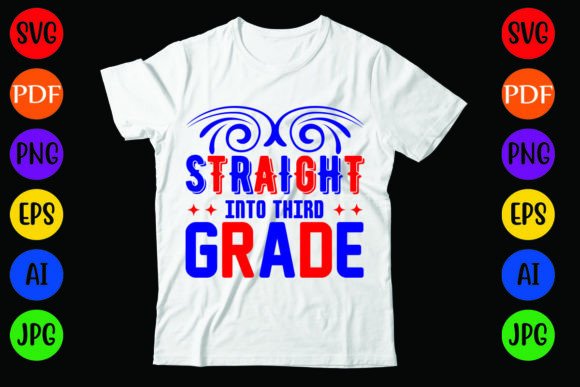 Straight into Third Grade: A Creative Back to School Essential