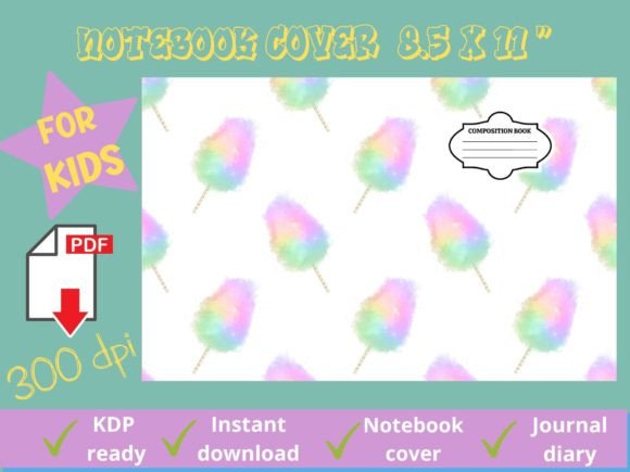 Sweet KDP Notebook Cover for Kids: A Practical Design for Creative Learning