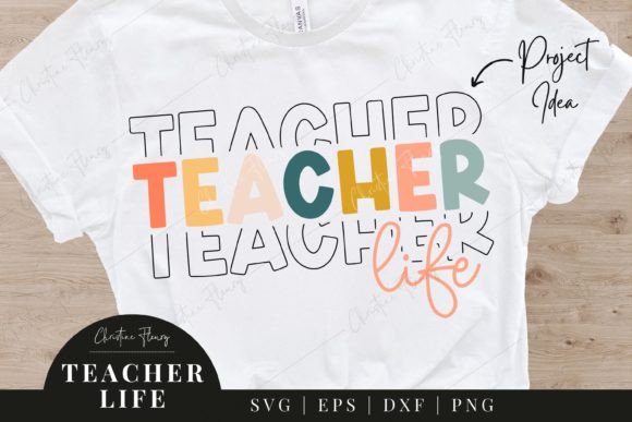 Teacher Life SVG – Creative Tools for Back to School Projects
