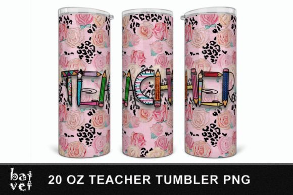 Teacher Tumbler Sublimation PNG: A Strategic Tool for Personalized Gifts and Branding
