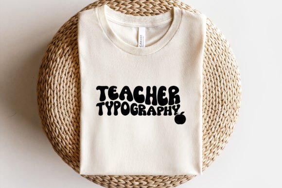 Teacher Typography SVG: A Creative Resource for Back to School