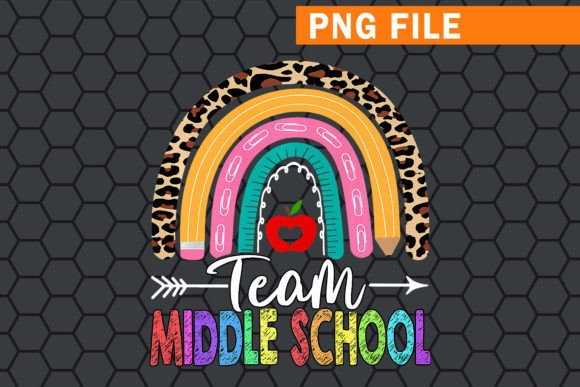 Team Middle School T: A Creative Back to School Choice