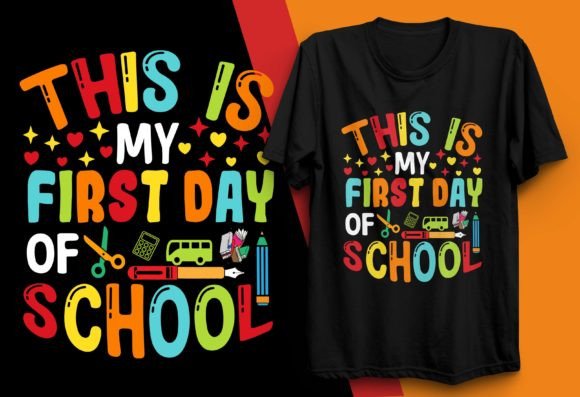 This is My First Day of School: A Stylish Back-to-School Statement